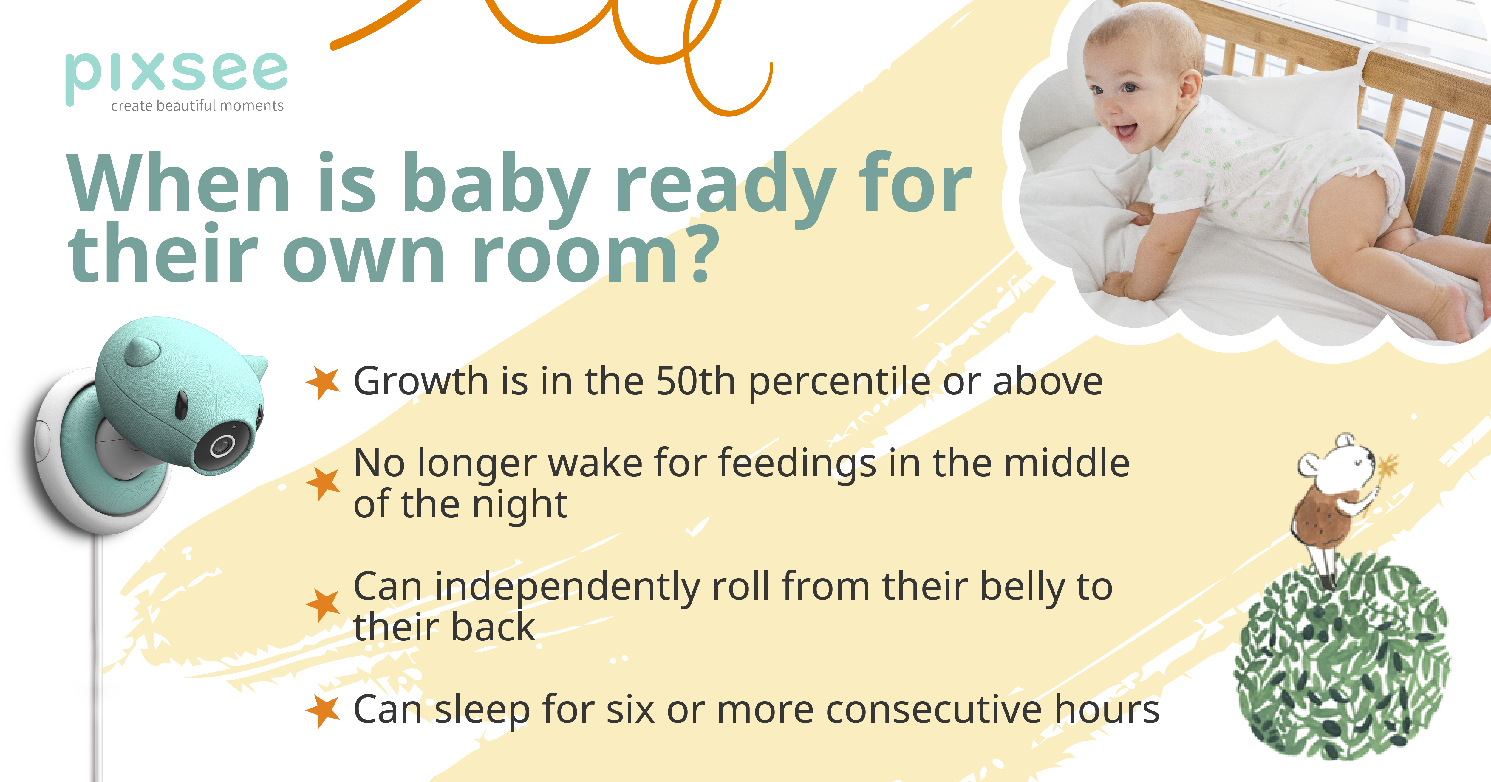 When to Move Baby to Own Room Is It the Third Month?